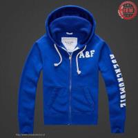 heren abercrombie fitch pullover full-zip blauw Outlet Ebay b5yhj282